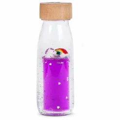 Petit Boum Bouteille sensorielle Arc en ciel| Jouets D'Éveil|Jouets D'Éveil