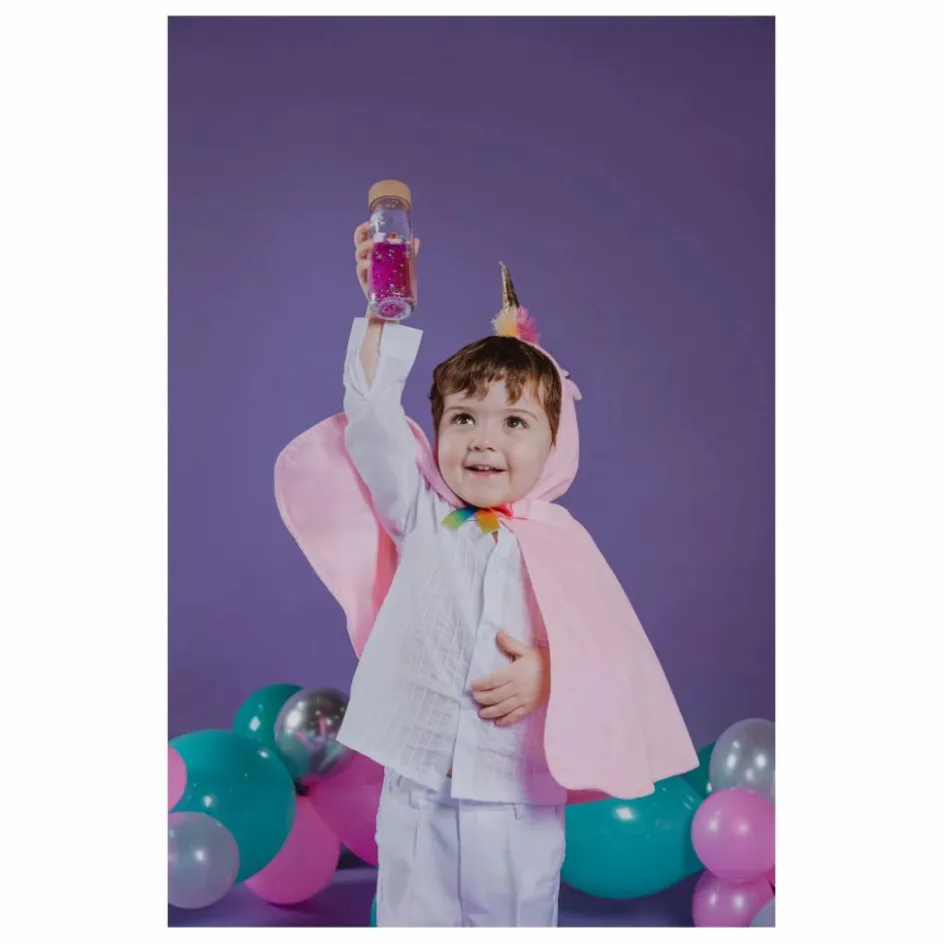 Petit Boum Bouteille sensorielle Arc en ciel| Jouets D'Éveil|Jouets D'Éveil