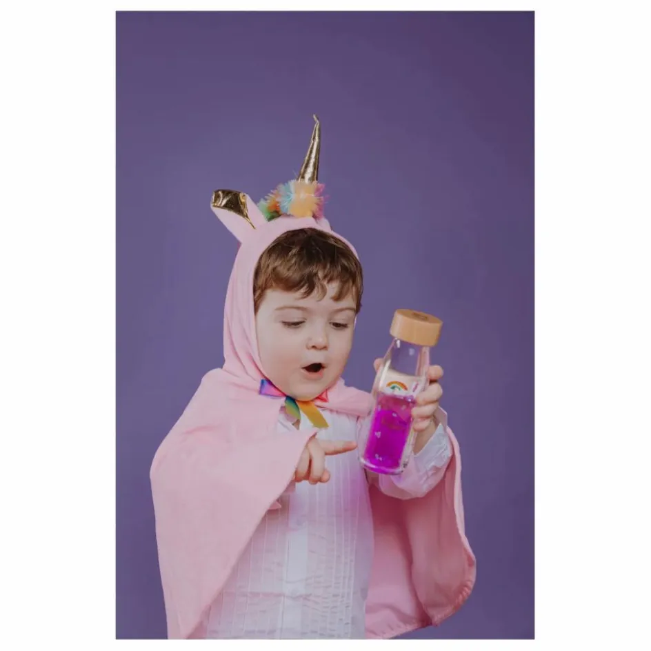 Petit Boum Bouteille sensorielle Arc en ciel| Jouets D'Éveil|Jouets D'Éveil