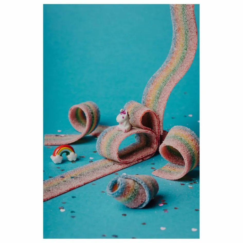 Petit Boum Bouteille sensorielle Arc en ciel| Jouets D'Éveil|Jouets D'Éveil