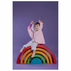 Petit Boum Bouteille sensorielle Arc en ciel| Jouets D'Éveil|Jouets D'Éveil