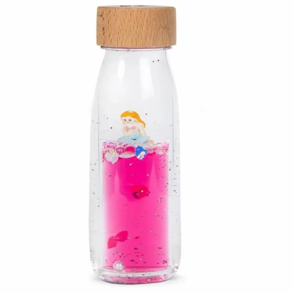 New Petit Boum Bouteille sensorielle Etincelle de mer Rose