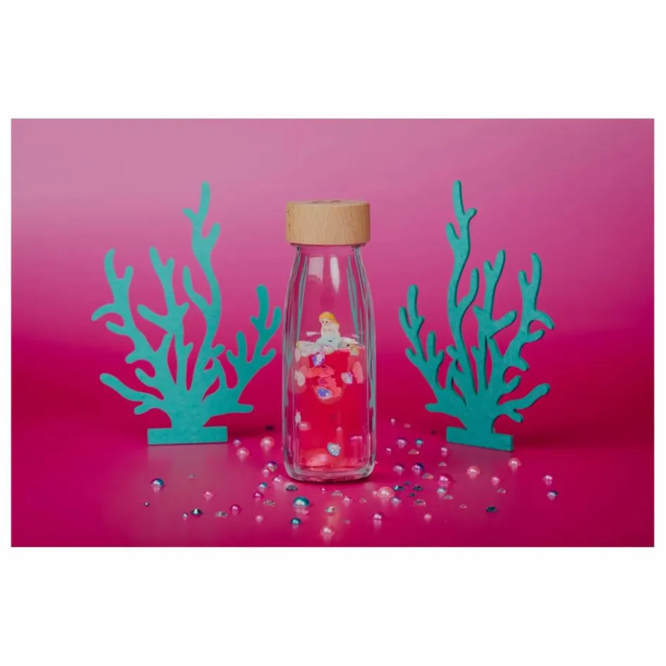 New Petit Boum Bouteille sensorielle Etincelle de mer Rose