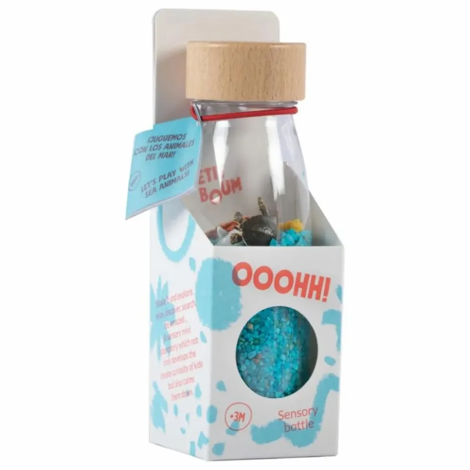 Discount Bouteille sensorielle Mer Jouets D'Éveil|Jouets D'Éveil