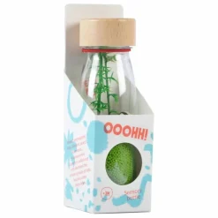 Outlet Petit Boum Bouteille sensorielle Panda Vert