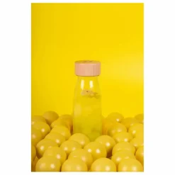 Clearance Petit Boum Bouteille sensorielle Poisson | Jaune