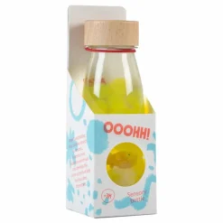 Clearance Petit Boum Bouteille sensorielle Poisson | Jaune