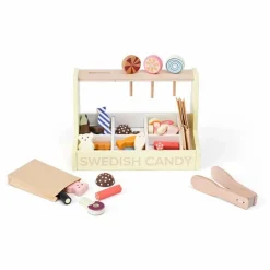 New Boutique à bonbons en bois Cuisines, Marchandes