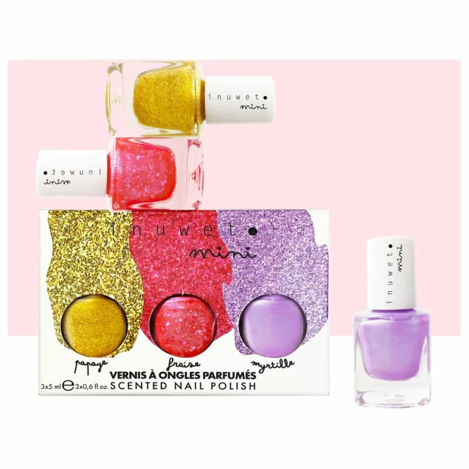 New Box trio de vernis Rainbow Enfant Coffrets|Coffrets