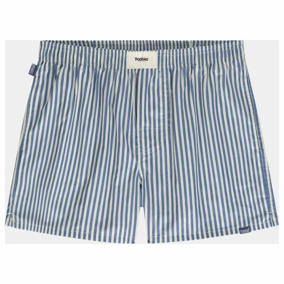 Homme Pockies Sous-Vêtements*Boxers Boyfriend Rayés |