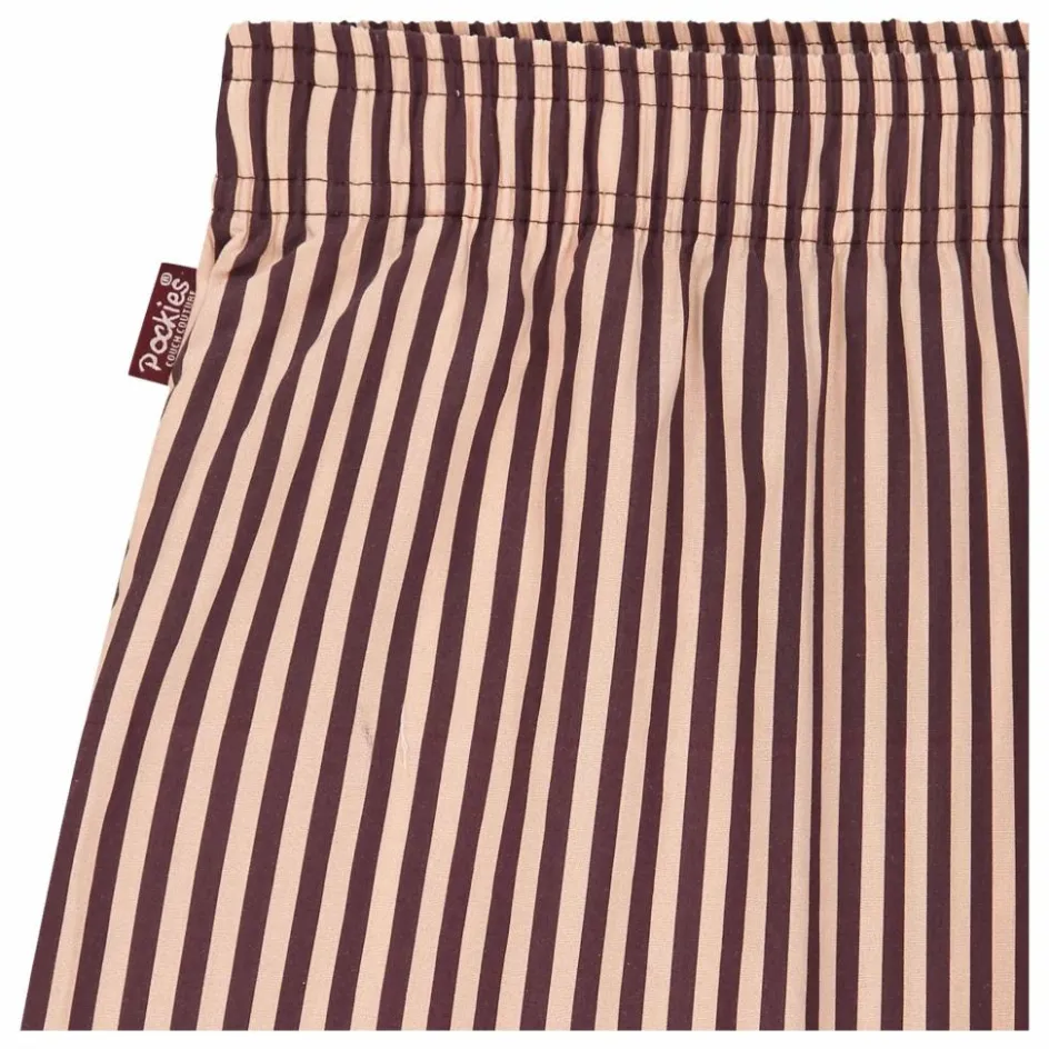 Pockies Boxers Boyfriend Rayés | Rose