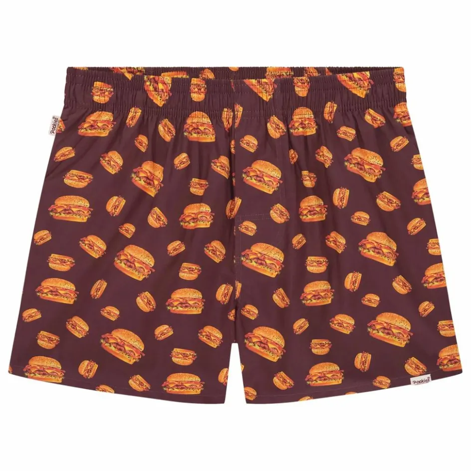 Pockies Boxers Burger ||Homme Sous-Vêtements