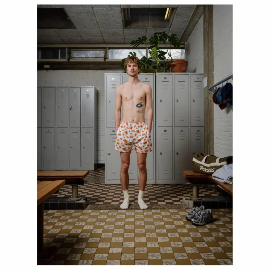New Pockies Boxers Burger | Blanc