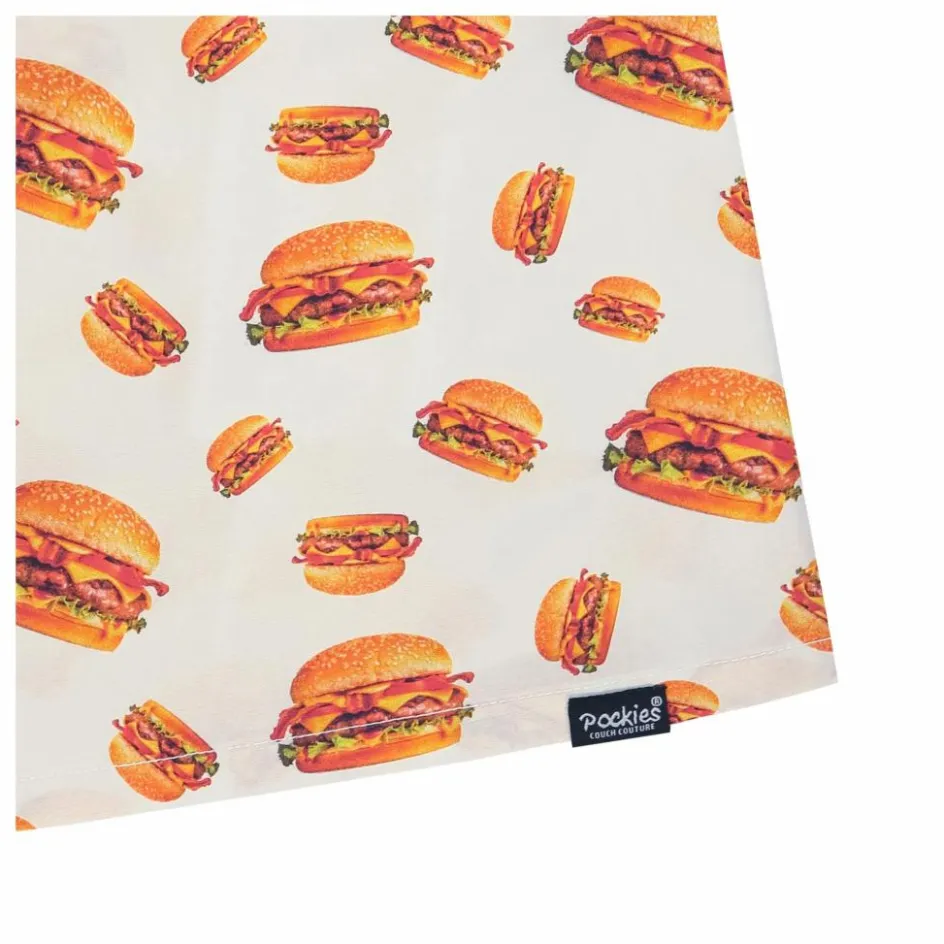 New Pockies Boxers Burger | Blanc