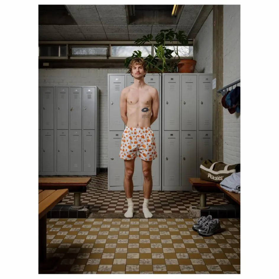 New Pockies Boxers Burger | Blanc