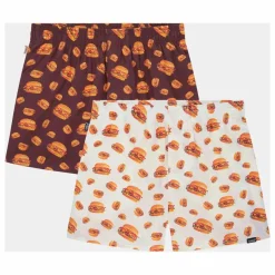 Homme Pockies Sous-Vêtements*Boxers Burger Pack 2 |