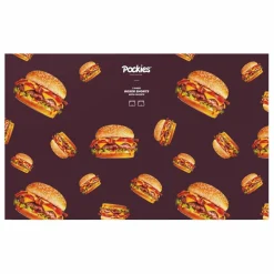 Homme Pockies Sous-Vêtements*Boxers Burger Pack 2 |