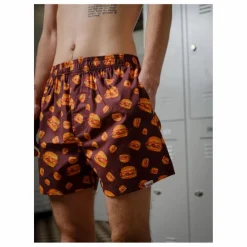 Homme Pockies Sous-Vêtements*Boxers Burger Pack 2 |