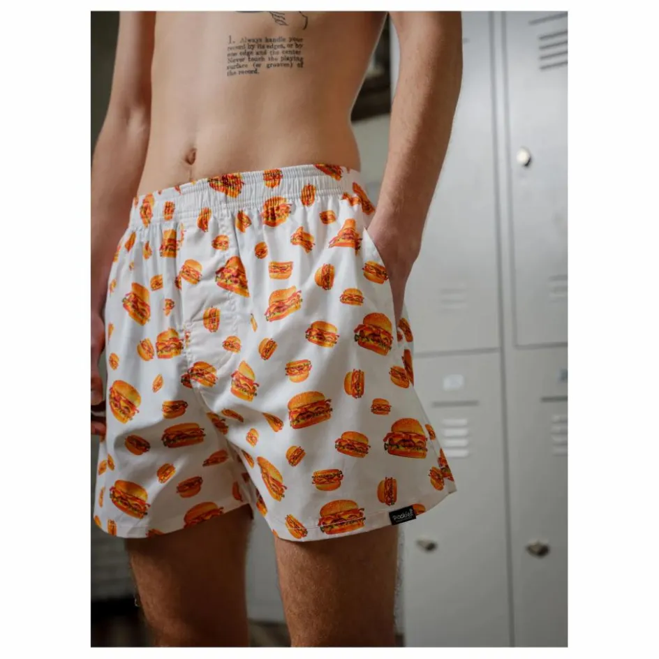 Homme Pockies Sous-Vêtements*Boxers Burger Pack 2 |