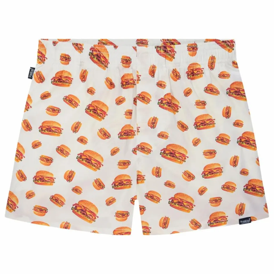 Homme Pockies Sous-Vêtements*Boxers Burger Pack 2 |