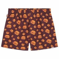 Homme Pockies Sous-Vêtements*Boxers Burger Pack 2 |