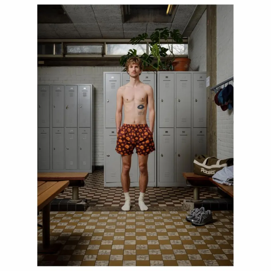 Homme Pockies Sous-Vêtements*Boxers Burger Pack 2 |