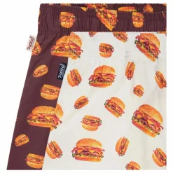 Homme Pockies Sous-Vêtements*Boxers Burger Pack 2 |