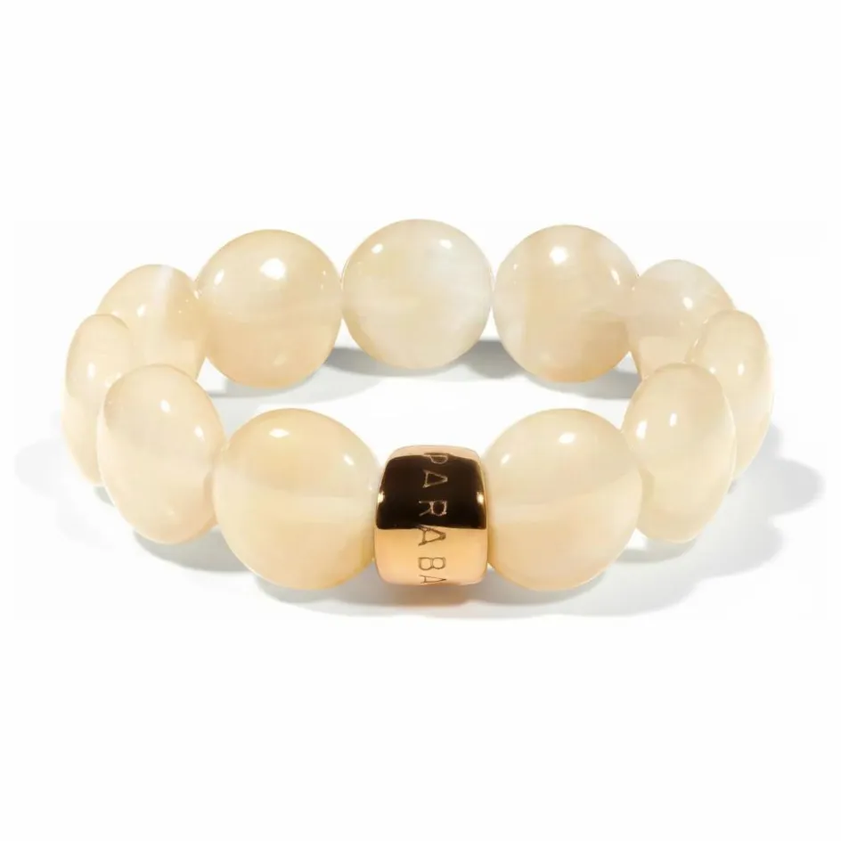 New Parabaya Bracelet Bombom | Latte