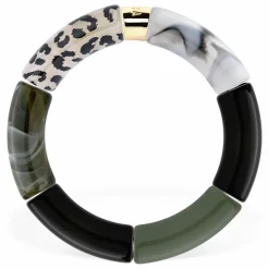 Clearance Parabaya Bracelet Capi 1 | Vert foncé