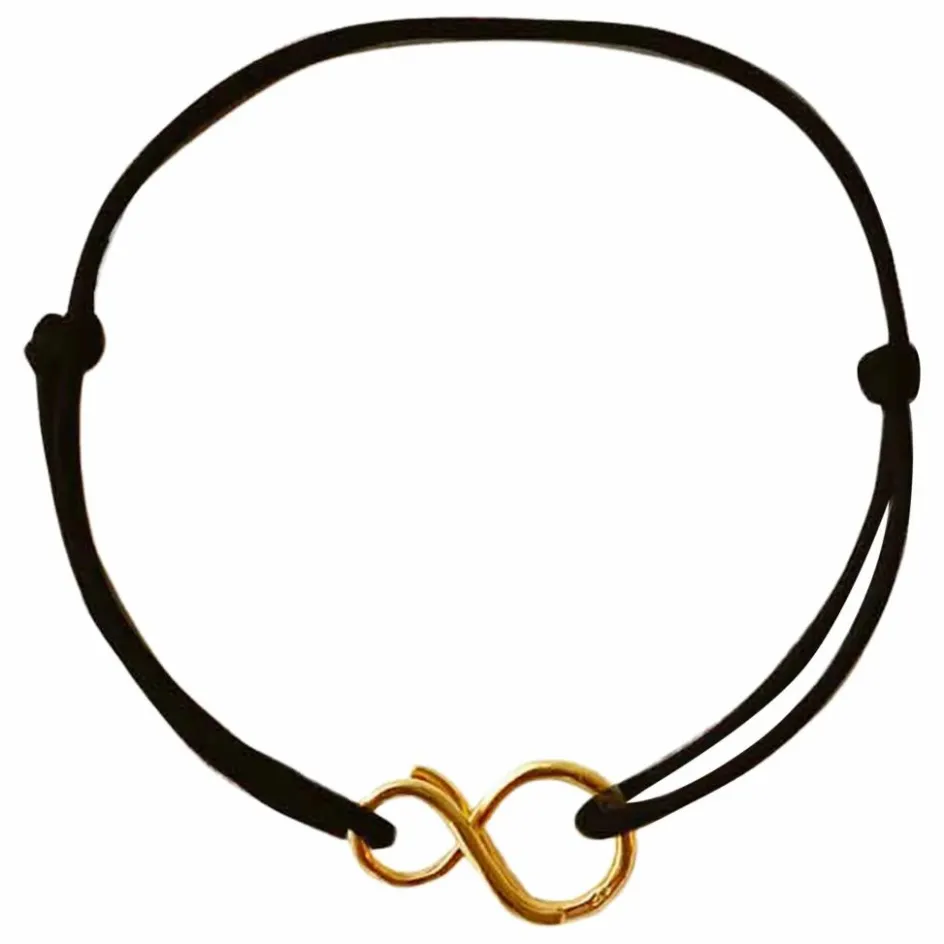 Clearance LAH Bracelet Cordon Mini-Infini | Noir