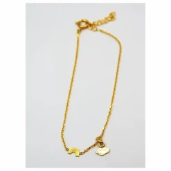 Adorabili Bracelet Duo Charms Arc-en-ciel Nuage ||Enfant Bijoux, Montres|Accessoires De Mode