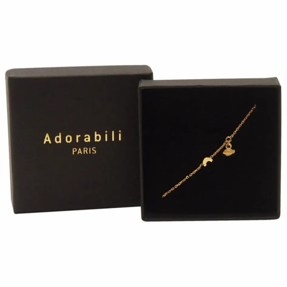Adorabili Bracelet Duo Charms Arc-en-ciel Nuage ||Enfant Bijoux, Montres|Accessoires De Mode