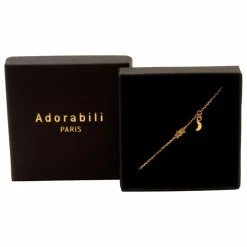 Enfant Adorabili Bijoux, Montres|Accessoires De Mode*Bracelet Duo Charms Lune |