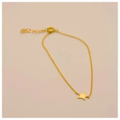 Sale Adorabili Bracelet Etoile Denim | Doré