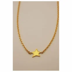 Sale Adorabili Bracelet Etoile Denim | Doré