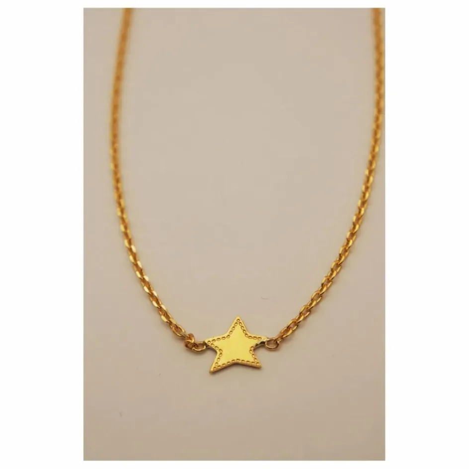 Sale Adorabili Bracelet Etoile Denim | Doré