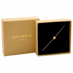 Sale Adorabili Bracelet Etoile Denim | Doré