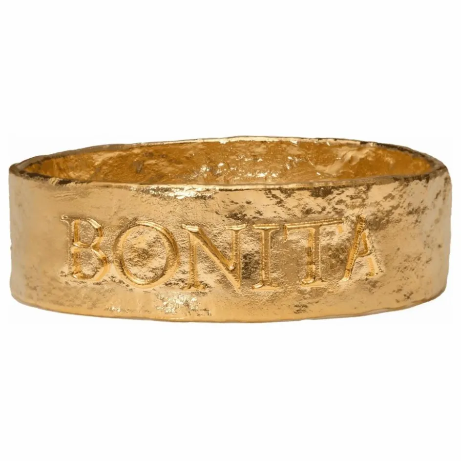 Hot Alhaja Bracelet Jonc Bonita | Doré