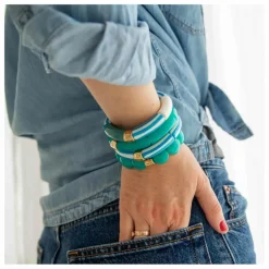 Femme Parabaya Bracelets*Bracelet Riviera Turquesa 2 |