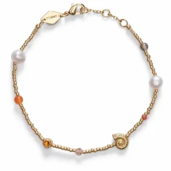 Anni Lu Bracelet Spirale D'Or ||Femme Bracelets