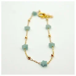 Clearance Adorabili Bracelet Stone | Doré
