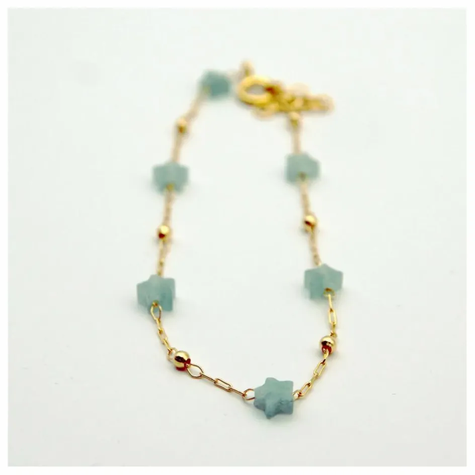 Clearance Adorabili Bracelet Stone | Doré