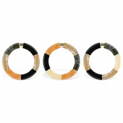 Parabaya Bracelets Trio Black Night | Noir