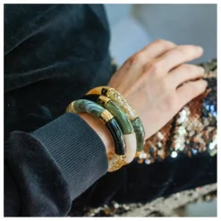 Parabaya Bracelets Trio Black Night | Noir