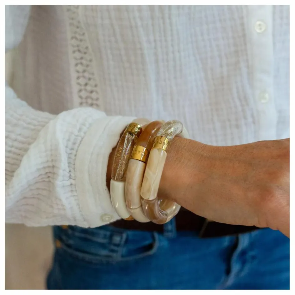 Femme Parabaya Bracelets*Bracelets Trio Neve |