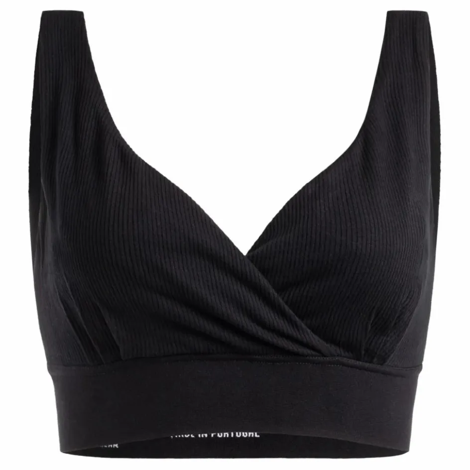 New Mama Hangs Brassière d'allaitement | Noir