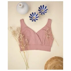 Femme Mama Hangs Lingerie, Chaussettes|Vêtements Pour La Grossesse/Maternité*Brassière d'allaitement |