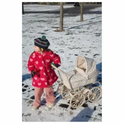 Béret Belou Coeurs Coton Bio | Enfant Accessoires De Mode|Accessoires