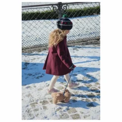 Béret Belou Coeurs Coton Bio | Enfant Accessoires De Mode|Accessoires