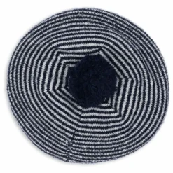 Best Konges Sløjd Béret Berle Laine | Bleu